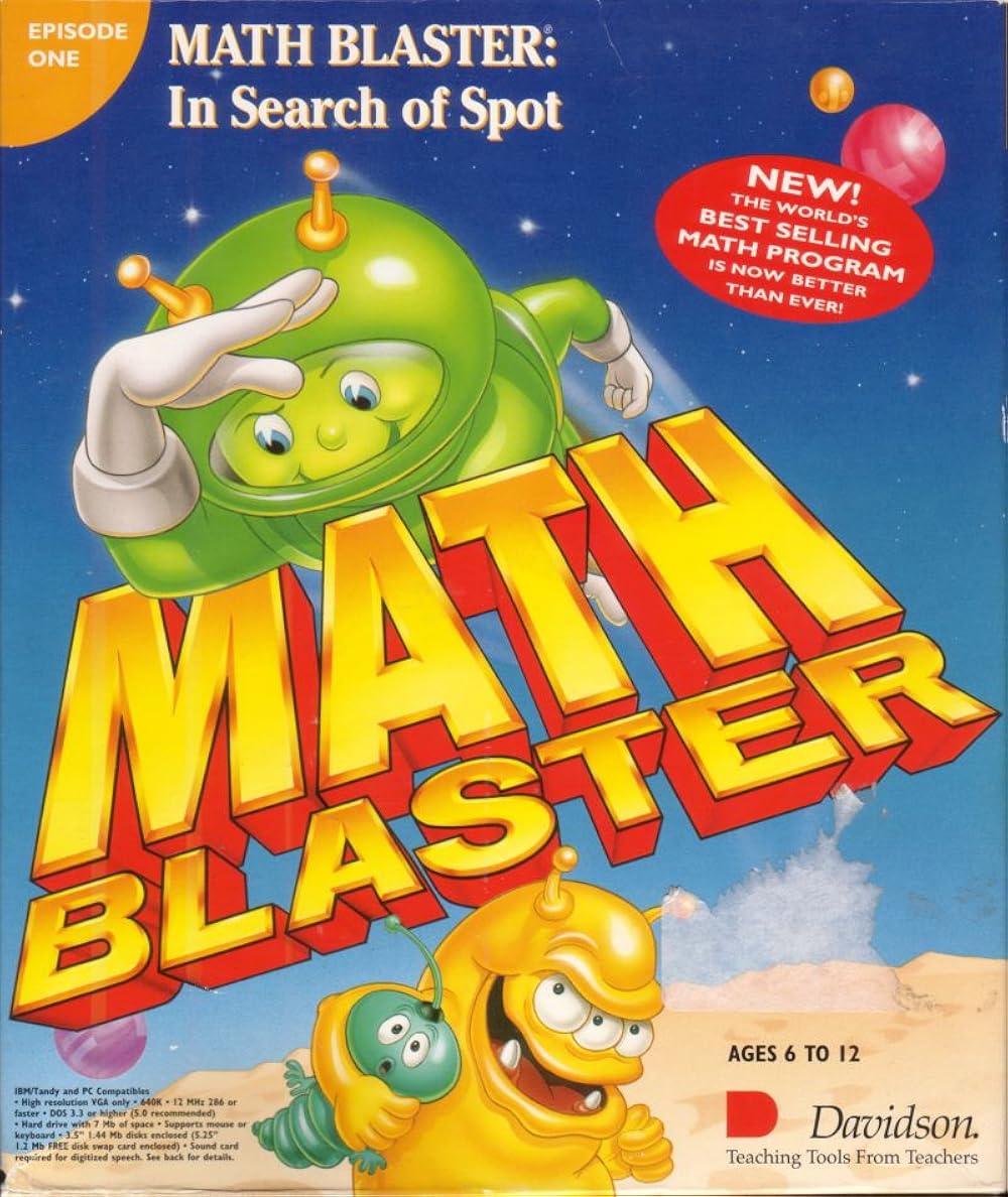 Math Blaster